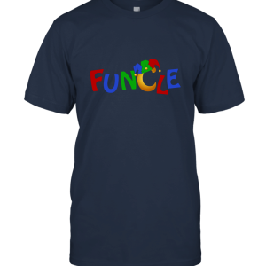 Funcle Funny Uncle Joker Unisex T-Shirt