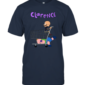 Fun Clarence Logo Kids Boys Girls Unisex T-Shirt