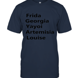 Frida Georgia Yayoi Unisex T-Shirt