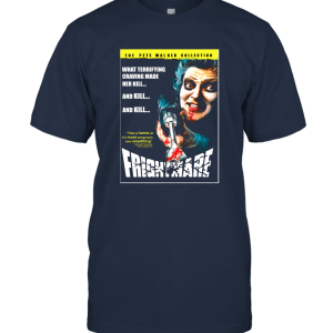 Frightmare Cool Vintage 70's Movie Poster T Shirt Unisex T-Shirt
