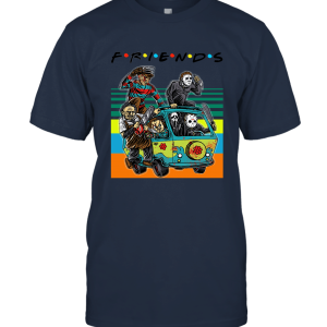 Friends Massacre Machine Horror Unisex T-Shirt