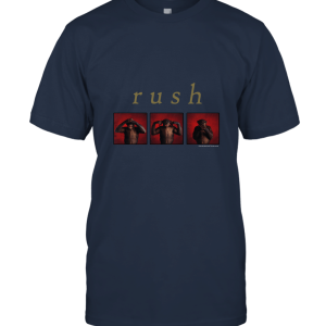 Friggin' Sweet Vintage 1994 RUSH Counterparts Tour Unisex T-Shirt