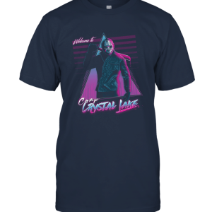 Friday The Thirteen Jasons WELCOME TO CAMP CRYSTAL LAKE Unisex T-Shirt