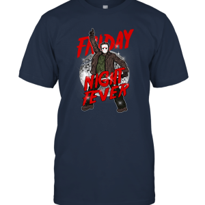 Friday Night Fever Funny Halloween Unisex T-Shirt