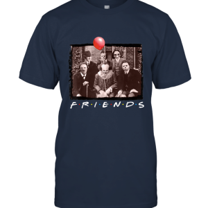 Friends Horror Movie Halloween Unisex T-Shirt