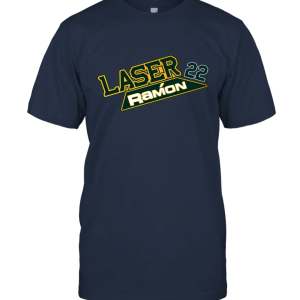 Gold Oakland Laureano Laser Ramon Hooded Unisex T-Shirt