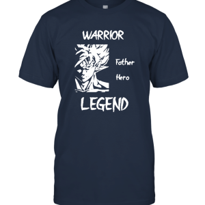 Goku Warrior father hero Legend Unisex T-Shirt