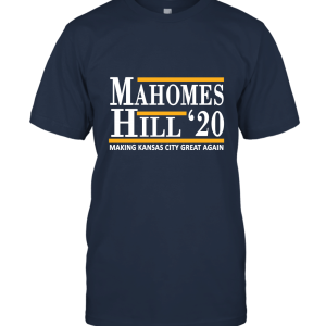 Go All Out Adult Mahomes Hill 2020 Unisex T-Shirt