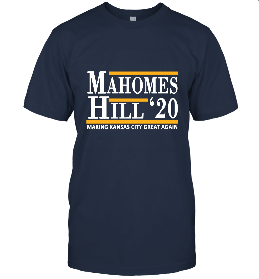 Go All Out Adult Mahomes Hill 2020 Unisex T-Shirt