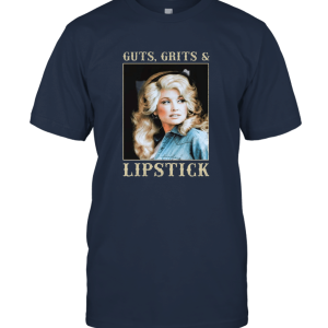 Girl Grits and Lipstick Unisex T-Shirt
