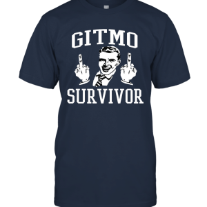 Gitmo Survivor Guantanamo Bay Prison Unisex T-Shirt