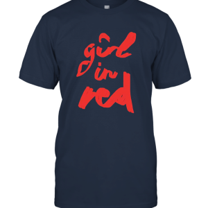 Girl in Red Logo Unisex T-Shirt