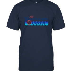 Go get It Out Of The Ocean for baseball fans Unisex T-Shirt