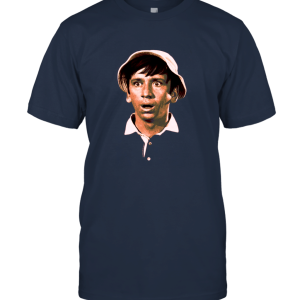 Gilligan's Island TV Show Gilligan Surprised Face Unisex T-Shirt