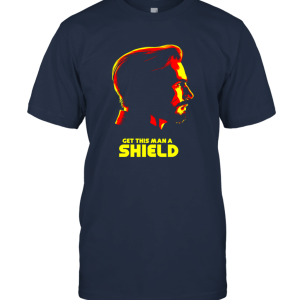 Get This Man A Shield Unisex T-Shirt