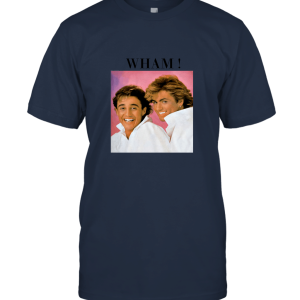 George Michael Wham Poster Unisex T-Shirt