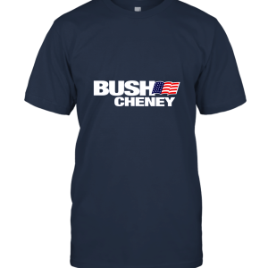 George W Bush Dick Cheney President Campaign Retro Unisex T-Shirt