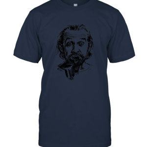 George Carlin headshot Unisex T-Shirt