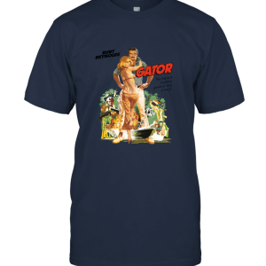 Gator Burt Reynolds movie poster Unisex T-Shirt