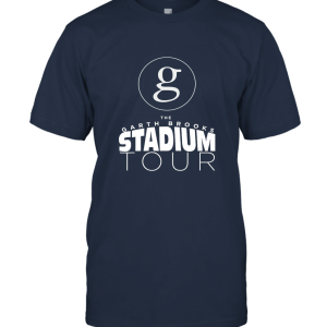 Garth Stadium Tour Brooks 2019 Unisex T-Shirt