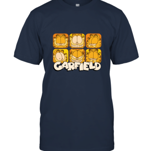 Garfield Comic Many Faces Unisex T-Shirt