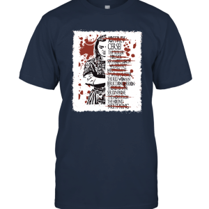 Game of Thrones Arya Stark Kill List shirts Unisex T-Shirt