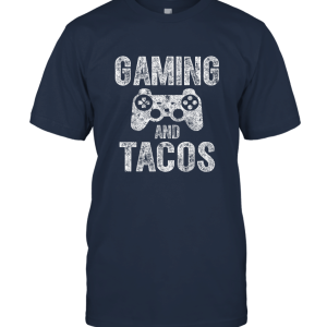 Gaming And Tacos Unisex T-Shirt