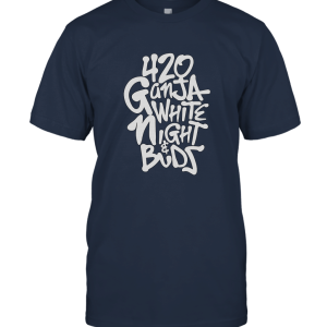 Ganja White Night Unisex T-Shirt