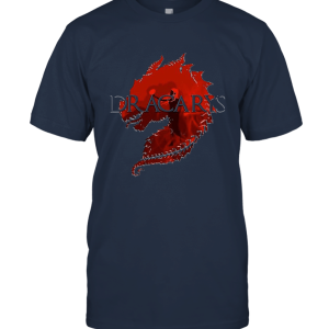 Game Of Thrones Dracarys Logo Unisex T-Shirt