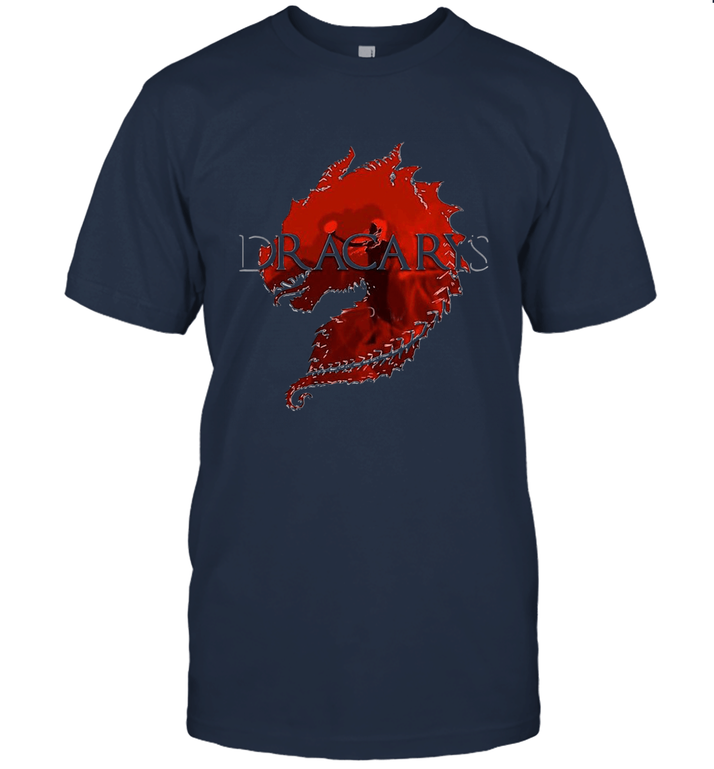 Game Of Thrones Dracarys Logo Unisex T-Shirt