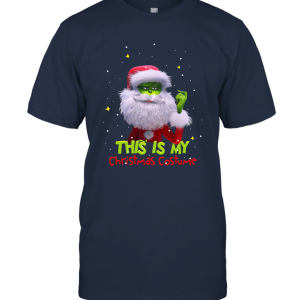 Grinch This Is My Christmas Costume Unisex T-Shirt