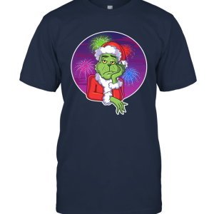 Grinch Stole Xmas Unisex T-Shirt