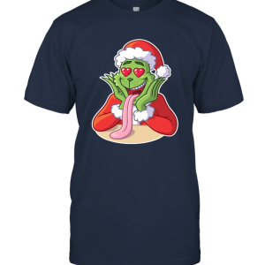 Grinch Love Christmas Unisex T-Shirt
