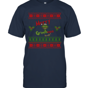 Grinch Merry Christmas To All Ugly Unisex T-Shirt