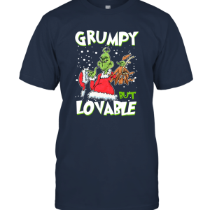 Grinch Grumpy But Lovable Unisex T-Shirt