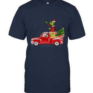 Grinch driver car christmas Unisex T-Shirt
