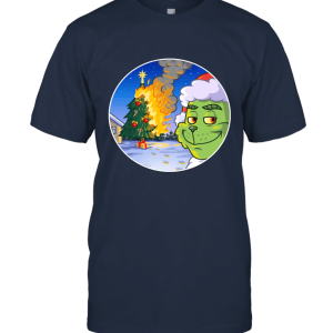 Grinch Destroy Christmas Unisex T-Shirt