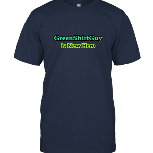 Green Shirt Guy Legend Unisex T-Shirt