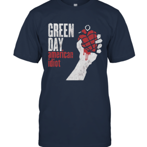 Green Day T Shirt American Idiot Unisex T-Shirt