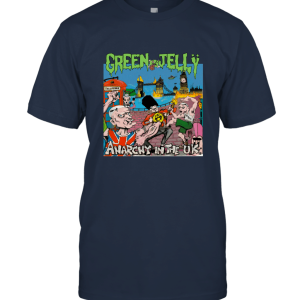 GREEN JELLY Vintage 90s Unisex T-Shirt