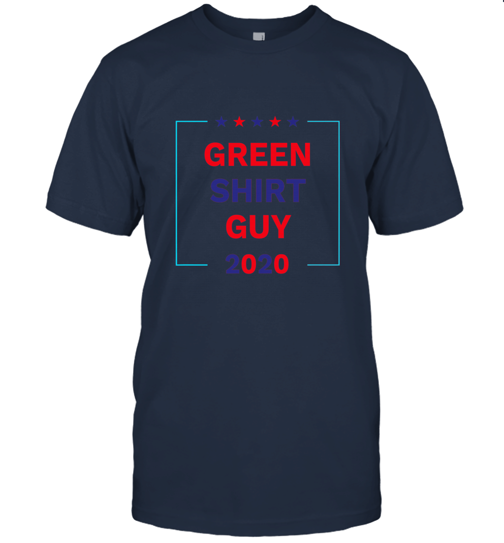 Green Shirt Guy Laughing 2020 Unisex T-Shirt