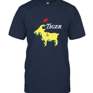 Green Tiger The Masters Champion Goat Unisex T-Shirt