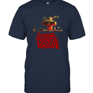 Gorillaz Plastic Beach Unisex T-Shirt