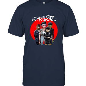GORILLAZ HUMANZ TOUR 2017 MERCH 54 Unisex T-Shirt