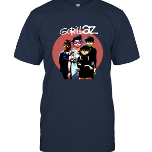 Gorillaz Rock Group Art T Shirt Unisex T-Shirt