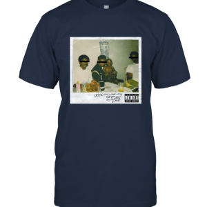 Good Kid Maad City  Kendrick Lamar Album Unisex T-Shirt
