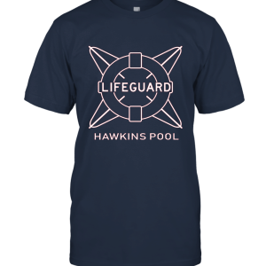 Hawkins Community Pool Lifeguard Unisex T-Shirt