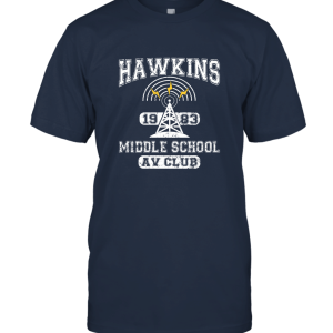 Hawkins Middle School AV Club 1983 Unisex T-Shirt
