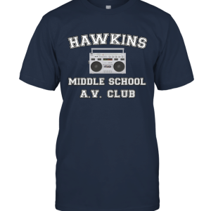 Hawkins Middle School AV Club Unisex T-Shirt
