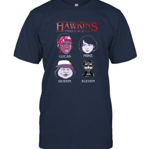Hawkins Middle School Kid 1983 Unisex T-Shirt
